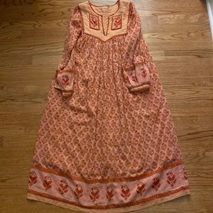 Matta Block Print Dress